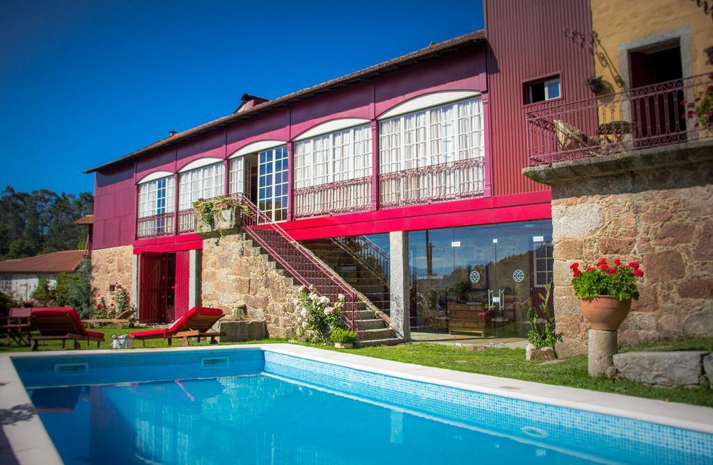 Casa De Chouselas Vilela  Экстерьер фото